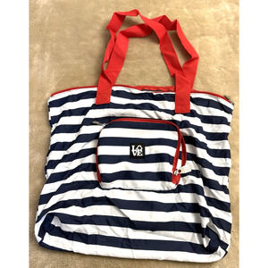 Love Tuttle Beachy Bag Stash Straps Blue/White